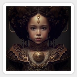 Living Dolls of Ambiguous Royal Descent Sticker